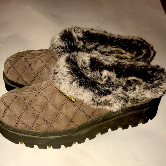women's fortress clog slipper